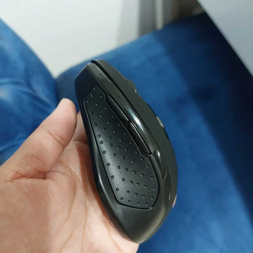 Wireless GAMING Mouse D-09 Black Color Comfort Grip